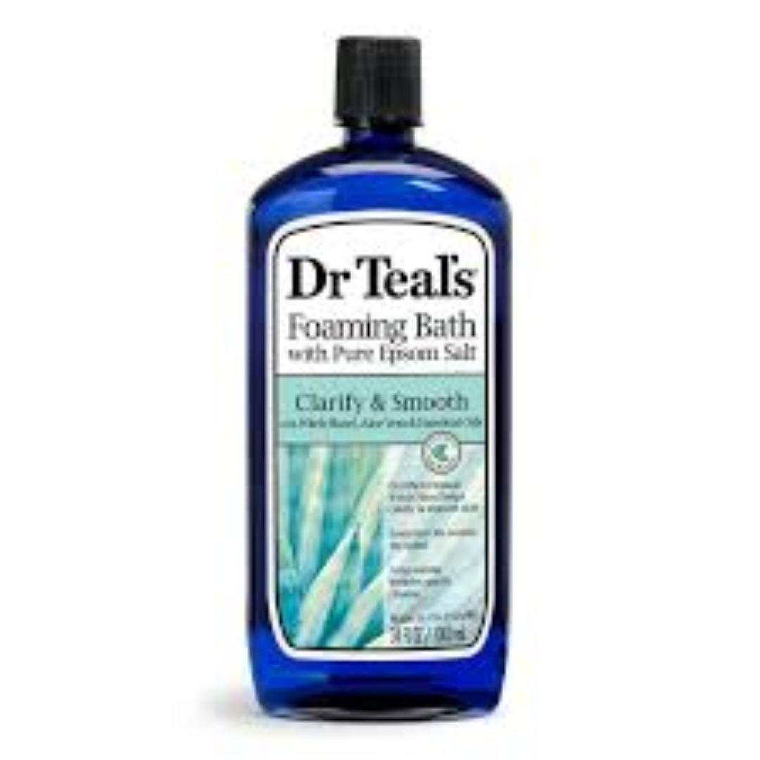 DR TEALS F/BATH CLARIFY N SMOOTH WITCH HAZEL 1L